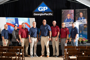 Georgia-Pacific Cuts the Ribbon on New $325 Million Gypsum Wallboard Facility in Sweetwater, Texas