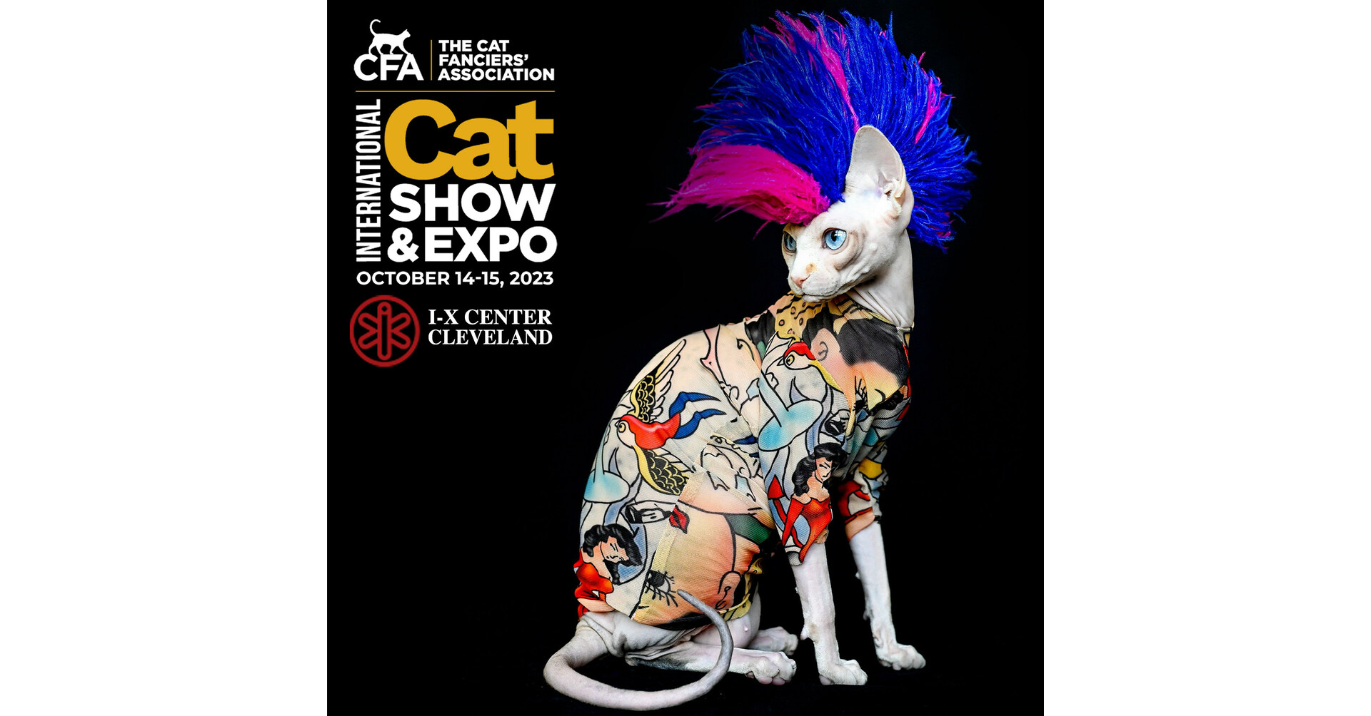 CFA International Cat Show and Expo Returns to Cleveland, Igniting Fun