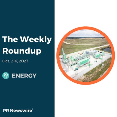 PR Newswire Weekly Energy Press Release Roundup, Oct. 2-6, 2023. Photo provided by bp America. https://prn.to/45koqsO