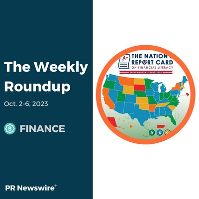 PR Newswire Weekly Finance Press Release Roundup, Oct. 2-6, 2023. Photo provided by American Public Education Foundation. https://prn.to/46CNufs