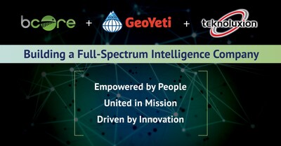 Bridge Core acquires teKnoluxion to build a full spectrum intelligence company