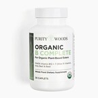 Purity Woods Introduces Industry-Disrupting Organic Vitamin B Supplement