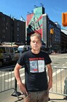 HARD ROCK HOTEL NEW YORK COMMISSIONS MURAL, POSSE IN EFFECT, BY SHEPARD FAIREY IN SUPPORT OF HIPHOP50 | PUBLIC ART PROJECT