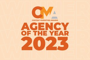 Pace Communications Wins Agency of the Year 2023 at The Content Marketing Awards