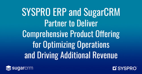 Integrated solution uses ERP data to uncover cross-selling opportunities, and enables smart operational decisions with CRM pipeline information