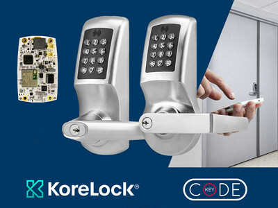 Discover the KoreLock-powered KEYINCODE Smart Lock Series.