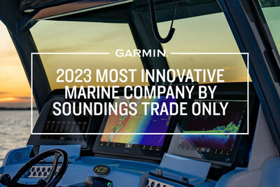 Garmin was named the Most Innovative Marine Company for 2023 by Soundings Trade Only, a leading trade publication for the recreational boating industry. The annual awards program recognizes forward-thinking companies that are transforming the marine industry through new products, technologies, sustainability, manufacturing processes, corporate responsibility and more.