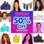 It's A 10 Haircare Celebrates 7th Annual National Love Your Hair Day With Its Biggest Sale of the Year, 10 National Cosmetology Scholarships and Local Giveaways