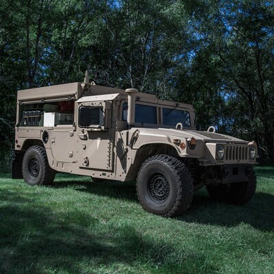 The HUMVEE Next Generation Shop Equipment Contact Maintenance (HUMVEE 2-CT SECM) vehicle provides forward mobile maintenance, repair, and return of essential equipment to operational condition.