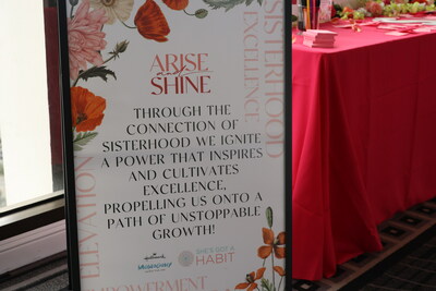 Arise And Shine Brunch. Photo credit: Aliya Dyson