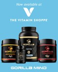 Gorilla Mind Announces Significant Expansion with Top-Selling Sports Nutrition Products Launching Nationwide at The Vitamin Shoppe