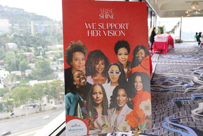 Arise And Shine Brunch - We support her vision. Photo credit: Aliya Dyson