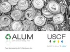 USCF Announces Launch of the USCF Aluminum Strategy Fund  (Ticker: ALUM)