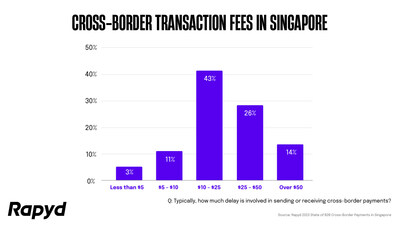 Figure 3: Rapyd - Cross-border transaction fees