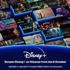 Disney+ Now Available on Hisense VIDAA Smart TVs in South Africa!