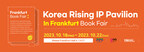 Gyeonggi Content Agency to promote Gyeonggi Province's publishing houses at the "2023 Frankfurter Buchmesse"