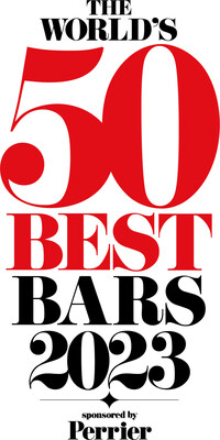 50 Best Bars 2023 Logo