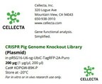 Cellecta, Inc. Launches Genome-Wide CRISPR Chicken and Pig Knockout Libraries