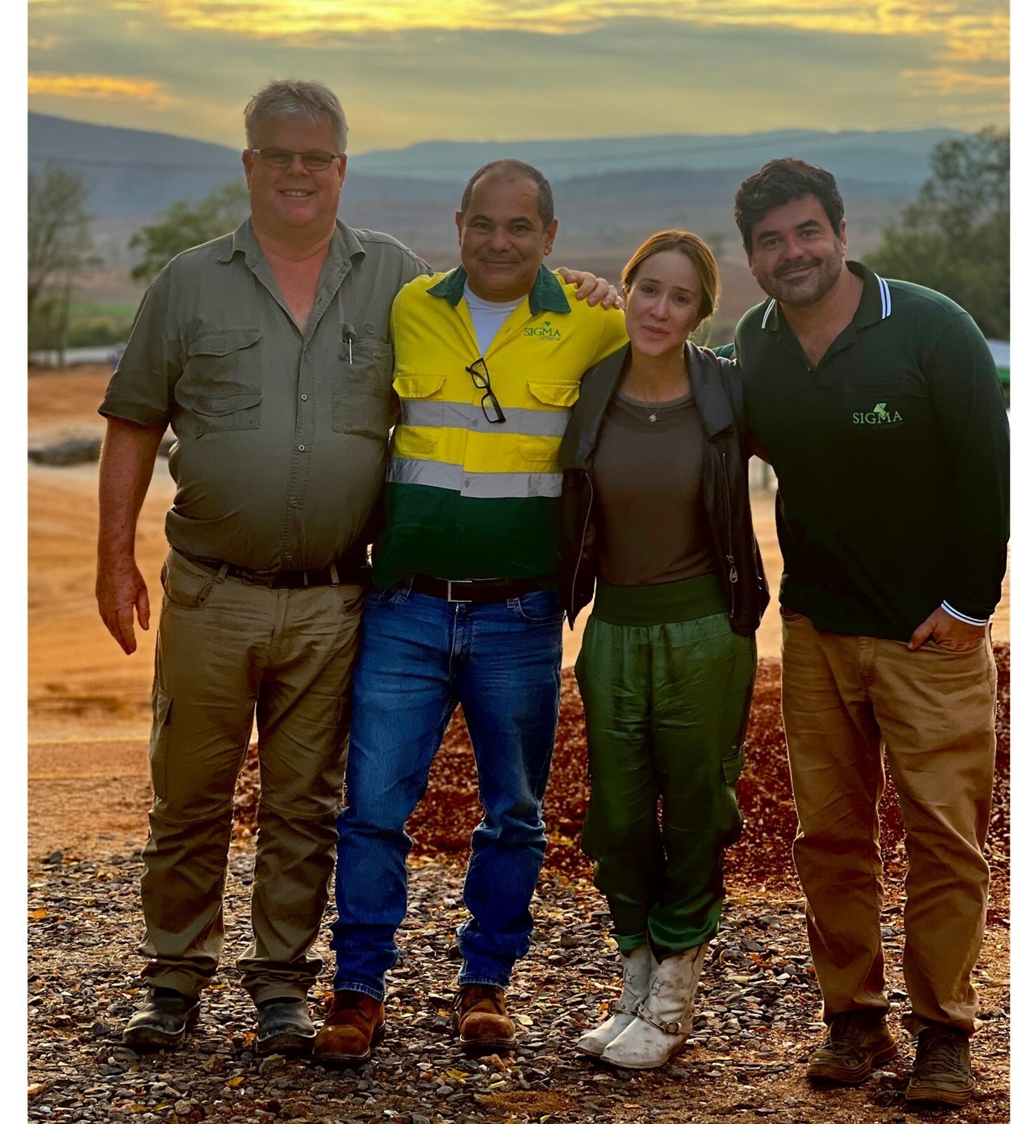 Co-General Managers with Sigma Lithium's CEO