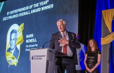 CEO of Stream-Flo Group of Companies named EY Entrepreneur Of The Year® 2023 Prairies