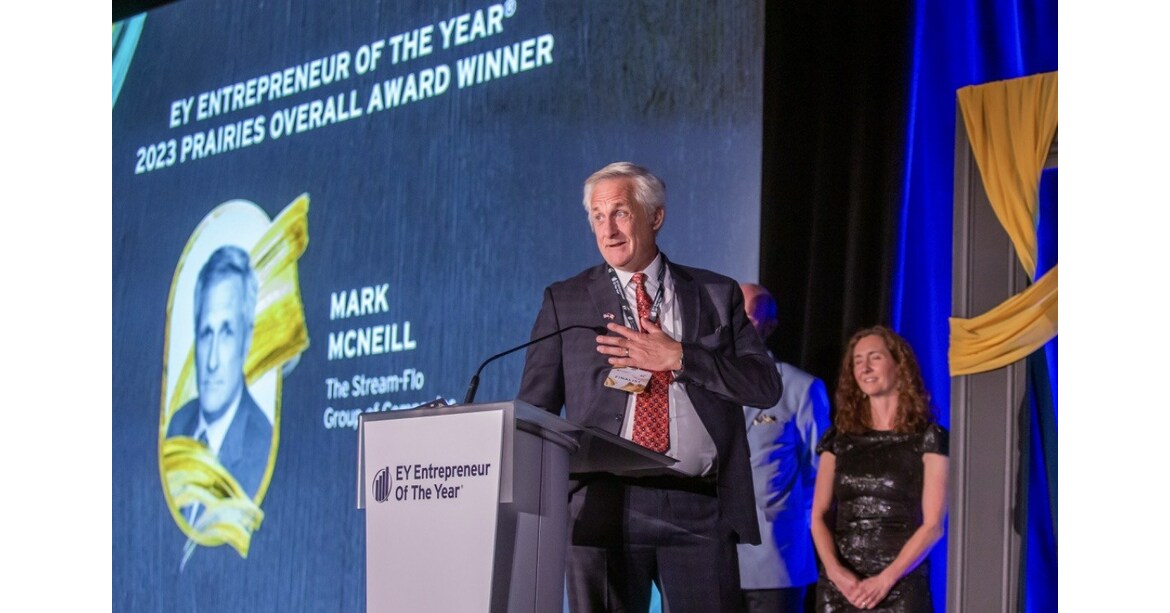 Founder/CEO of Knix named EY Entrepreneur Of The Year - Canada's Podcast