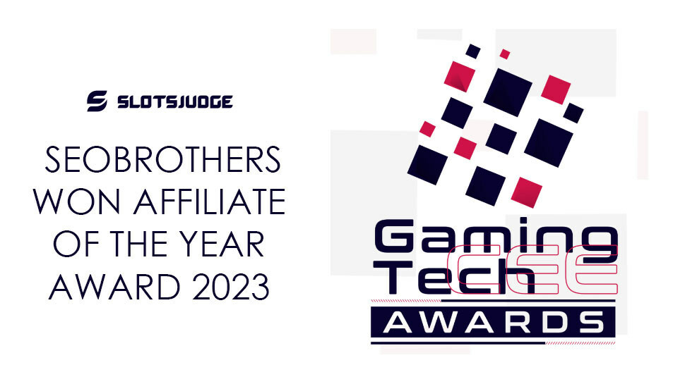 SEOBROTHERS WON AFFILIATE OF THE YEAR AWARD 2023 at GamingTech CEE 2023 - Vimarsana News