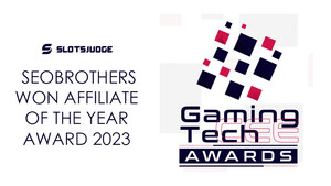 SEOBROTHERS WON AFFILIATE OF THE YEAR AWARD 2023 at GamingTech CEE 2023