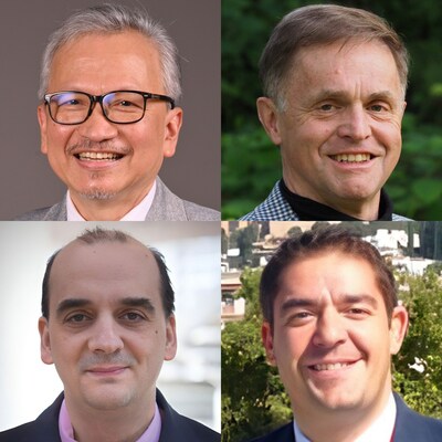 Dr. Lorenzo Mata, Prof. David Sweanor, Dr. Konstantinos Farsalinos, Dr. Fernando Fernandez Bueno