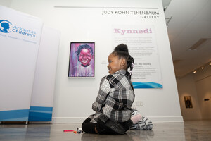 Arkansas Children's Looks Beyond the Diagnosis in Launch of Art Gallery Celebrating Children with Rare Diseases