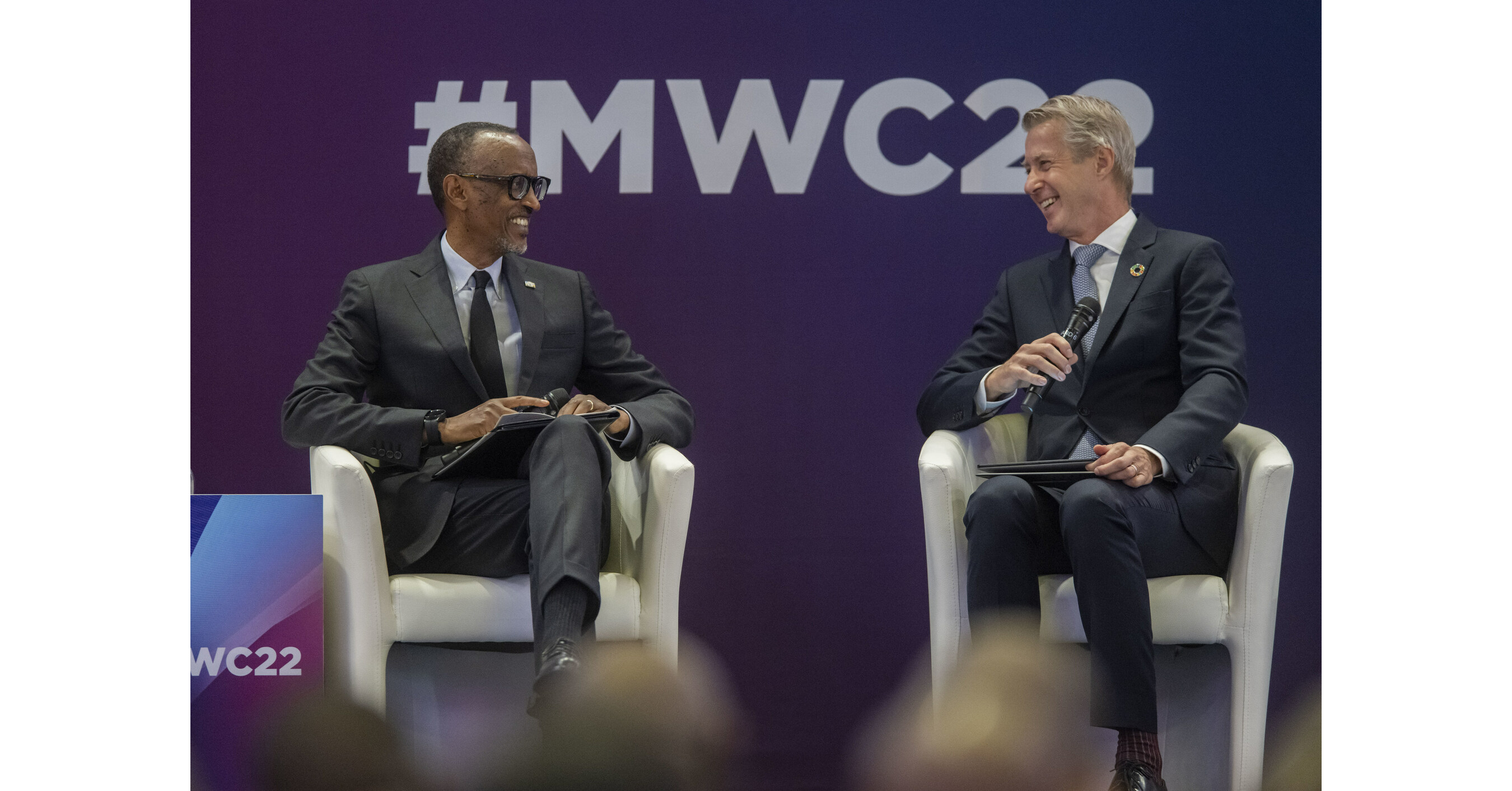 HIS EXCELLENCY PRESIDENT PAUL KAGAME TO OPEN MWC KIGALI 2023