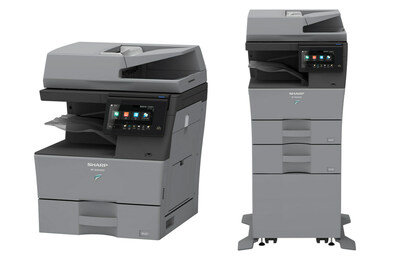 Sharp's New A4 Monochrome Multifunction Printers (PRNewsfoto/Sharp Electronics Corporation)