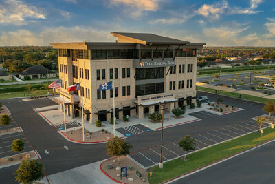 Texas Regional Bank Corporate Headquarters in Harlingen, Texas