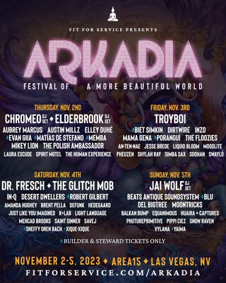 Arkadia Festival 2023 Fast Approaching--Daily Schedules Announcing