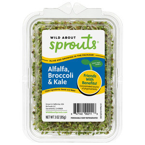 Harps Food Stores to begin distribution of Rä Foods' Wild About Sprouts Products