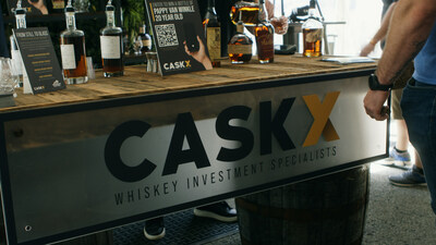 CaskX was the official bourbon investment sponsor at the 2023 Kentucky Bourbon Festival. Attendees could visit the CaskX team in the VIP tent for an exclusive tasting experience offering the opportunity to taste the progression of bourbon over time, highlighting the investment potential of bourbon barrels as an alternative asset class.