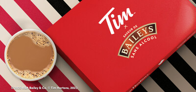 Tim Hortons et BAILEYS® annoncent une collaboration sans alcool qui sera lancée plus tard cette année