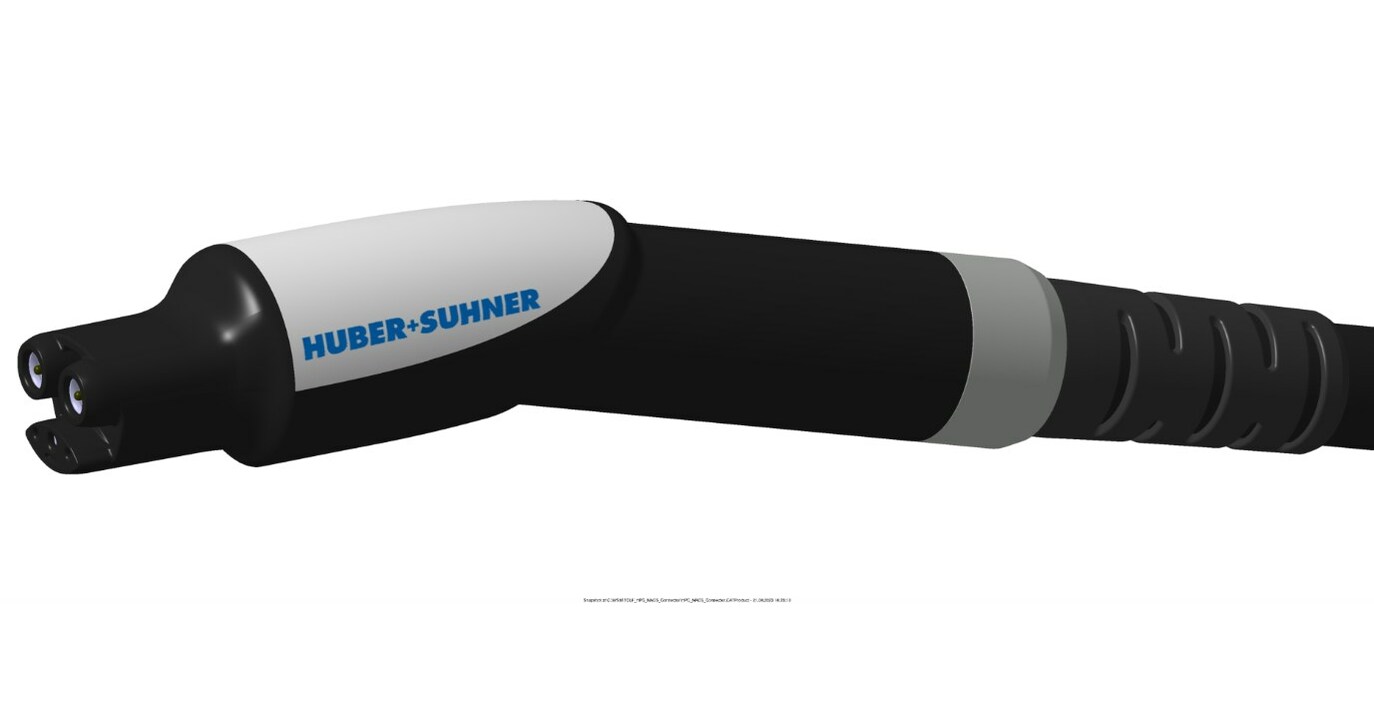 HUBER+SUHNER to unveil NACS High Power Charging Solution for electric