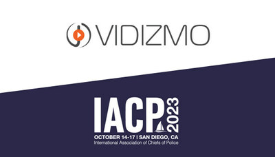 VIDIZMO is geared to showcase cutting-edge AI-powered solutions for Law Enforcement Agencies at IACP 2023, October 14 – 17, 2023, in San Diego, CA.