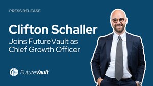 FutureVault Lands Clifton Schaller as Chief Growth Officer