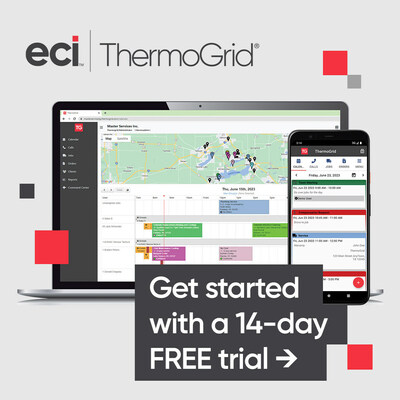 The mobile app is included with a free, 14-day trial of ThermoGrid’s cloud application and provides a comprehensive evaluation experience with access to both the cloud and web app environments.