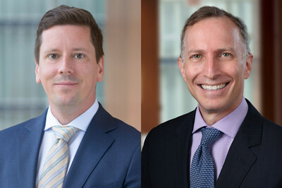 Mesirow Launches Defeasance Solutions Group, Opening a New Chapter in Firm’s 86-Year History. L to R: Jay Connelly, Managing Director, Institutional Sales and Trading and Sam Gruer, Managing Director, Public Finance