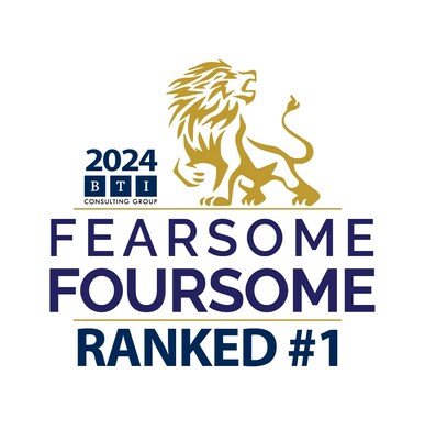 In back-to-back years and for the fourth time in five years, Quinn Emanuel has been named the number one most feared law firm for litigation by BTI Consulting Group.