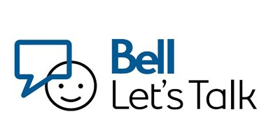 Bell Let's Talk logo (CNW Group/Bell Let's Talk)