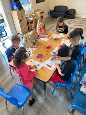 Big Blue Marble Academy's global curriculum inspires children to learn about other cultures and languages.