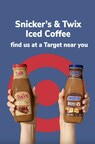 NEW Victor Allen's® SNICKERS™ &amp; TWIX™ Iced Coffee Expands Distribution to Target Café's