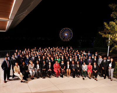 The ELC Scholars Class of 2023. This year, 138 scholars were awarded $3M in scholarships. Students hailed from 67 academic institutions, including 40 historically Black colleges and universities (HBCUs). Photo credit: Matt Ellis Photography