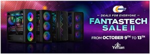 YEYIAN Gaming Unveils Exclusive Gaming PC Deals for Newegg FantasTech Sale II