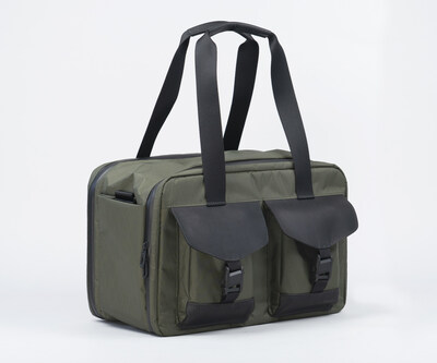 X-Air Duffel in olive green