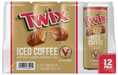 Victor Allen’s® TWIX™ Iced Coffees will be available for purchase in 8 oz. cans as a 12-count pack in the Sam’s Club ready-to-drink coffee aisle starting the first week of October as a limited time offering while supplies last.