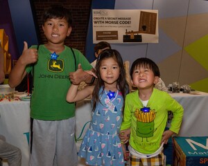 Boston Children's Museum Supports Massachusetts STEM Week with the CreatedBy Festival 2023